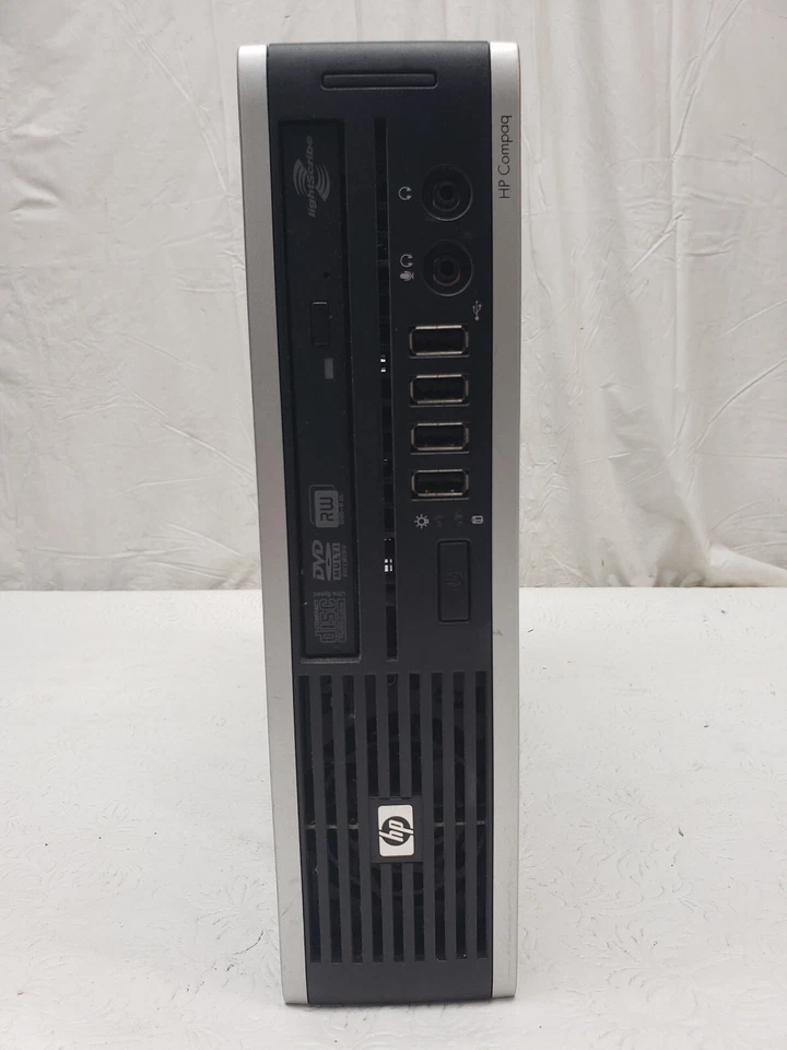 (4) HP Compaq 6005 Pro USDT Computer. UNTESTED. NO POWER CABLES - Image 3 of 4