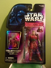 Star Wars - Shadows of the Empire - Luke Skywalker - Imperial Guard - Kenner