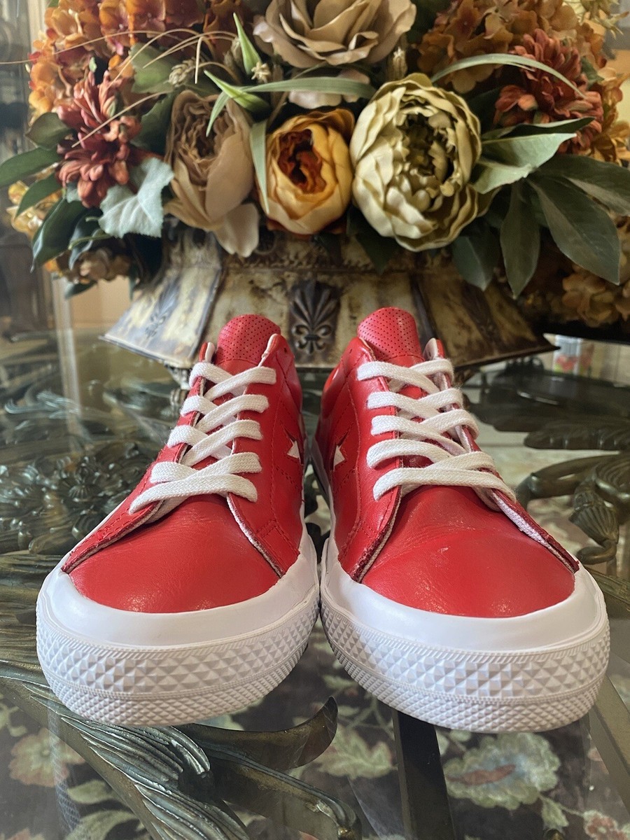 PARADISE×ConverseHI レッドCONS Size 5.5 (Juniors)- Converse One Star OX Casino | eBay