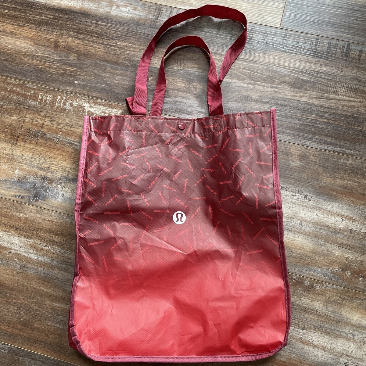 Lululemon Reusable Bag Large Red