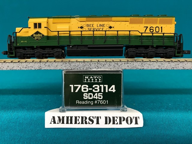 kato sd45 n scale