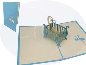 Lin Pop Up 3d Biglietti Di Auguri Biglietti Di Auguri Nascita Auguri Nascita Bab