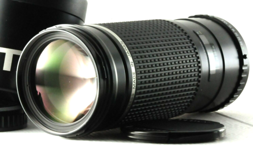 Near MINT Pentax SMC 645 300mm f/5.6 ED IF Lens w/hood For Pentax 645 From Japan