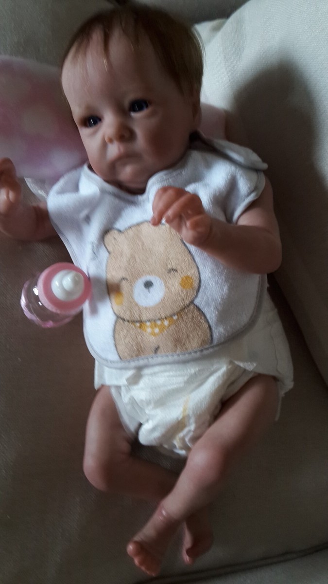 Bebê Reborn ORIGINAL-Kit Maddie by Bonnie Brown