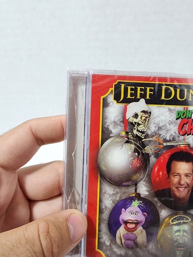 Don't Come Home for Christmas by Jeff Dunham CD Brand New Cracked Case ) - Picture 2 of 5