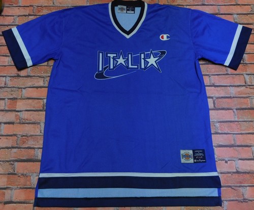 Italy Basketball Shirt Tank Top Size XL