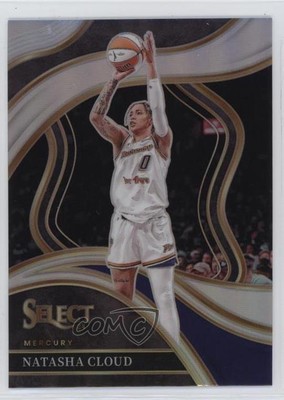 2024 Panini Select WNBA Courtside Silver Prizm Natasha Cloud #238