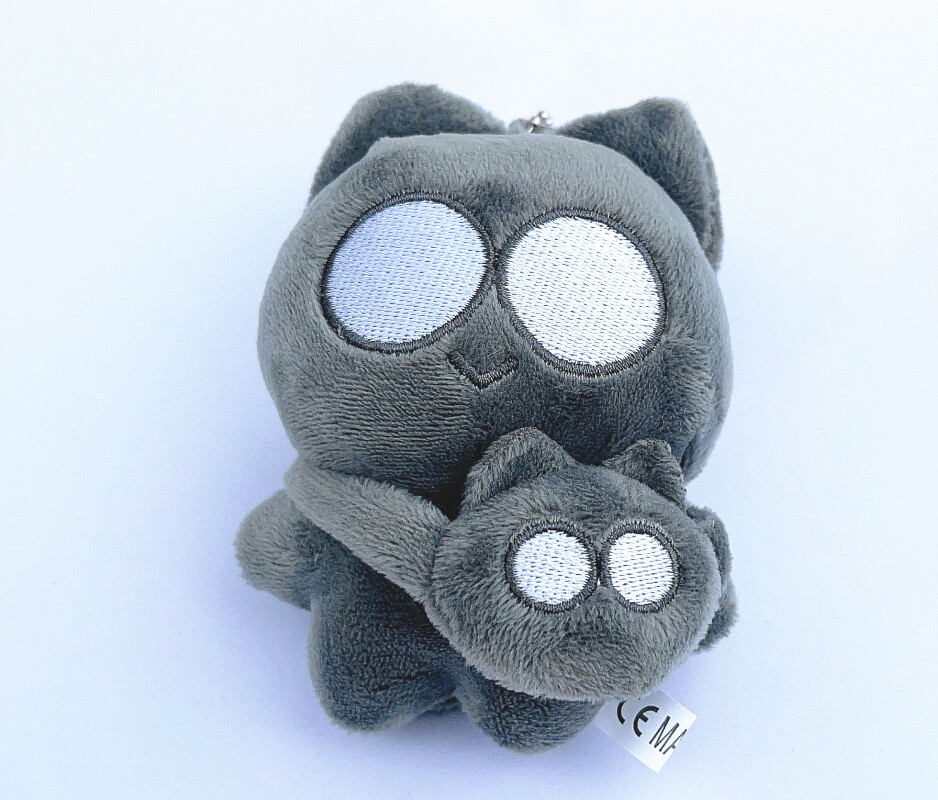 SEVENTEEN WONWOO HOSHI Plsuh Doll Cute Mini Cat Tiger Keychain Toy