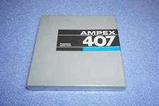 N.E.W sealed AMPEX 407  900FT  5" Spule  Reel  1/4in