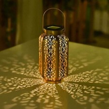 Solar Outdoor Lantern for Gardens and Patios