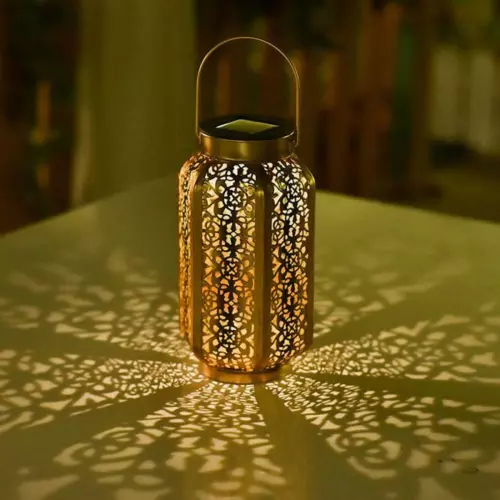 Solar Outdoor Lantern for Gardens and Patios