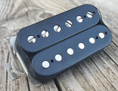 Jalen Guitar FW Humbucker Double Black