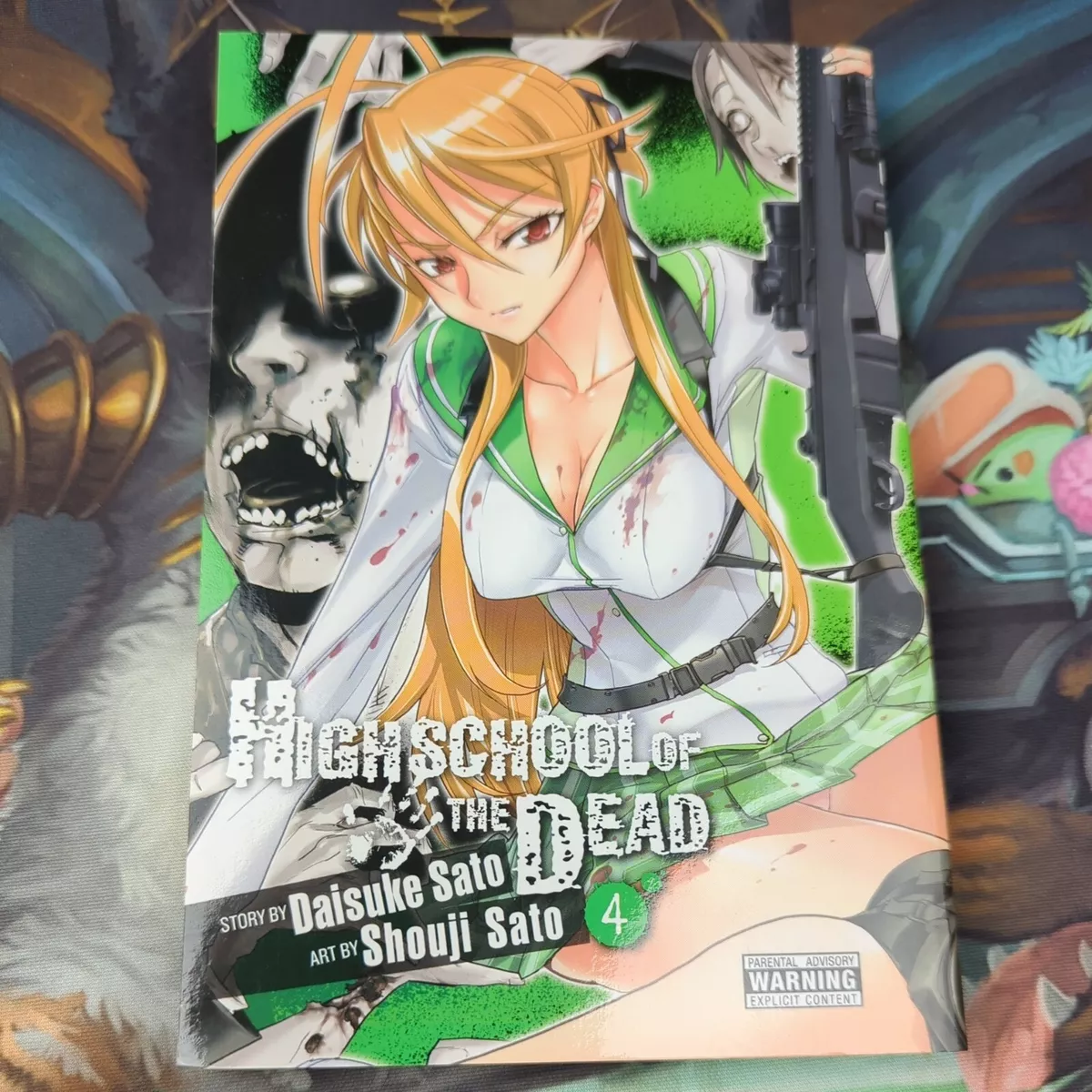 Highschool of the Dead, Volume 3 by Daisuke Sato, Paperback