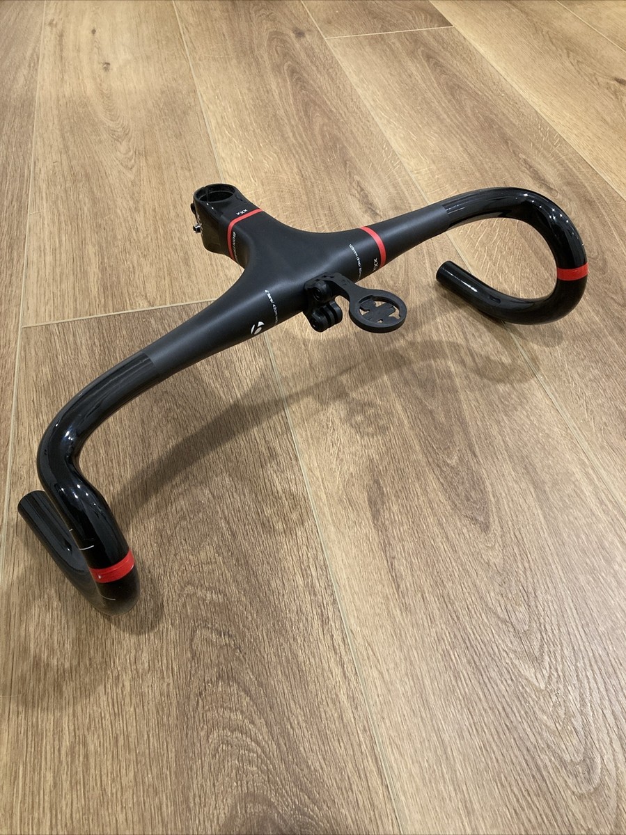 Bontrager XXX OCLV Carbon Integrated Bar/Stem 42cm x 110mm Bontrager XXX OCLV Carbon Integrated Bar/Stem 42cm x 110mm