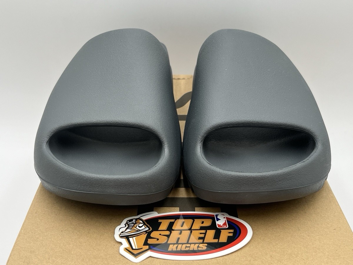 New Adidas Yeezy Slide Slate Grey 2024 Size 13 Authentic Rare DS Kanye West  | eBay