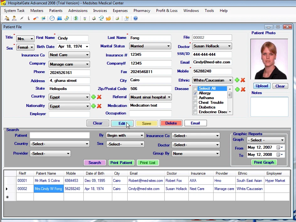 Hospital Managment software - HospitalGateGate - Image 4 of 4
