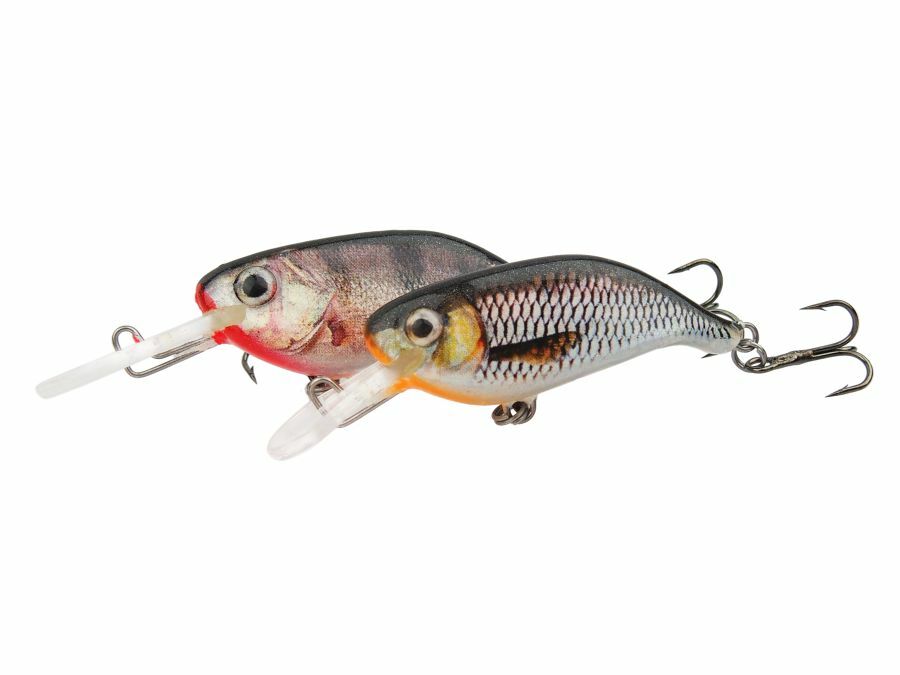 Hunter Revenger 4cm 3g Sinking Kder Wobbler Dbel Barbe FARBEN | eBay
