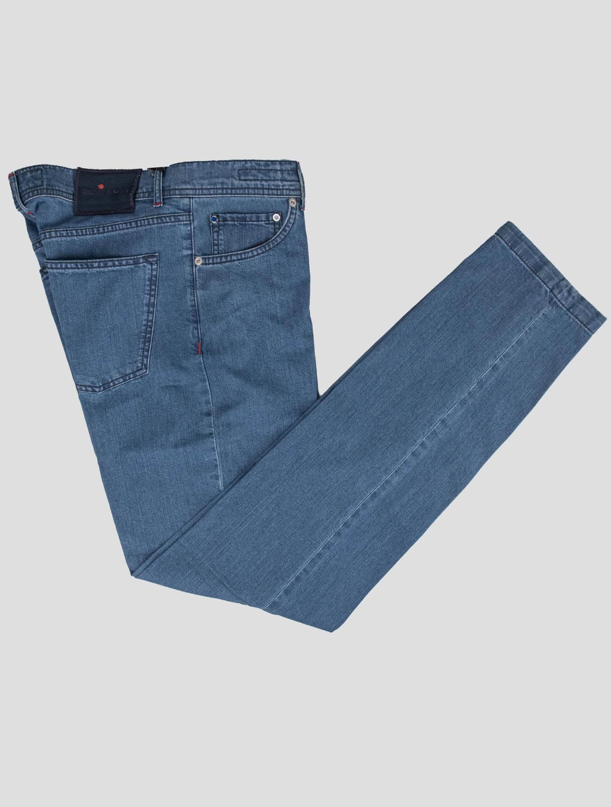 НОВЫЕ ДЖИНСЫ KITON BLUE DENIM ИЗ ХЛОПКА EA JEANS US 34 - EU 50 US616 86890₽