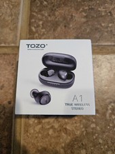 TOZO A1 Mini Earbuds Wireless Bluetooth 5.3 in Ear Lightweight Headphones Stereo