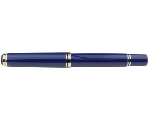 Pelikan Souverän R805 Tintenroller Dunkelblau Silber Fineliner TOP - Bild 5 von 12