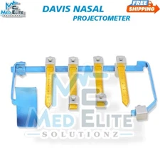 Davis Nasal Projectometer Rhinoplasty Measuring instrument Plastic Surgery Use
