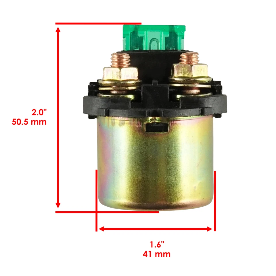 Relé solenoide de arranque para Honda VT500 VT 500 Shadow Ascot 1983 1984 Foto 2 de 4