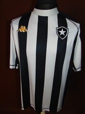 Botafogo Kappa football shirt jersey #10 adult Home 2005 (XL)