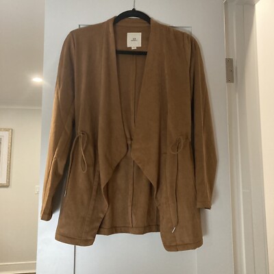 Thread &  Supply Brown Cardigan Sweater