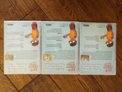 Kinder Animierte Geschichte mit Pipo Lot 3 Geschichte DVDs Indien China Ägypten - Bild 2 von 2
