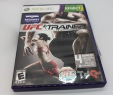 UFC Personal Trainer: The Ultimate Fitness System - (Xbox 360) - Complete in Box