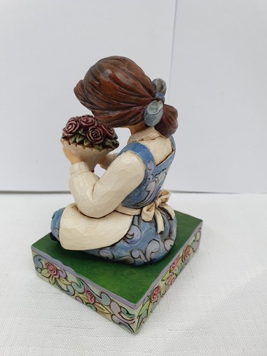 Disney Traditions Beauty and the Beast Beautiful Belle #4023532 Jim Shore - Picture 2 of 4