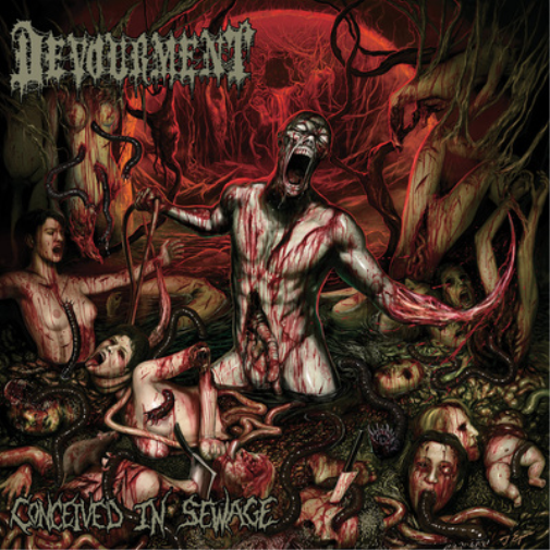 Devourment Conceived in Sewage (Vinyl LP)