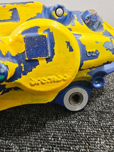 BMW F20 F22 F30 F32 F34 F36 F33 BLUE DRIVER RIGHT FRONT BREMBO CALIPER 340MM x1 - Picture 9 of 12