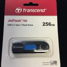 Transcend 256GB Jetflash 790 3.1 USB Flash Drive