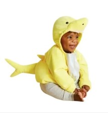 Shark Infant Baby Plush Pullover Halloween Costume 6-12 Months NWT