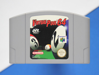 Virtual Pool 64 (Nintendo N64, 1999, NUS-NVRP-EUR ) - Modul