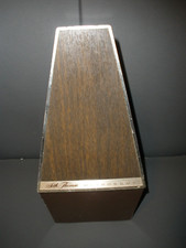 Vintage SETH THOMAS Metronome Conductor Works Well Made in USA. 017A 