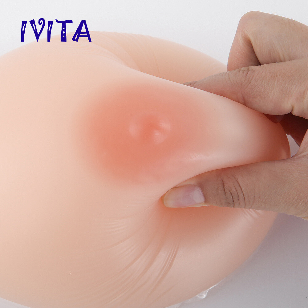 Silicone Breast Forms DD Cup 2XL Mastectomy Fake Boobs Enhancer Cross  Dresser | eBay