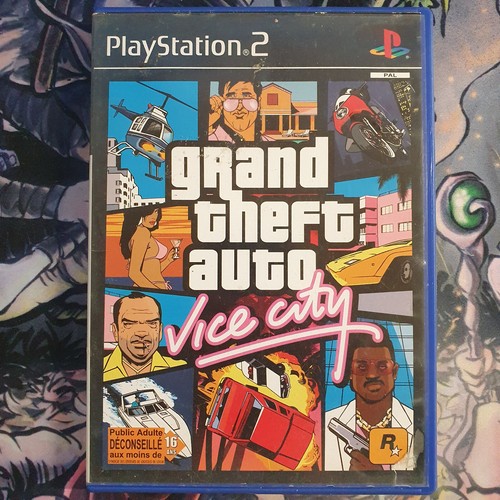 GTA Vice City Stories PS2 PlayStation 2 - Jeux vidéo