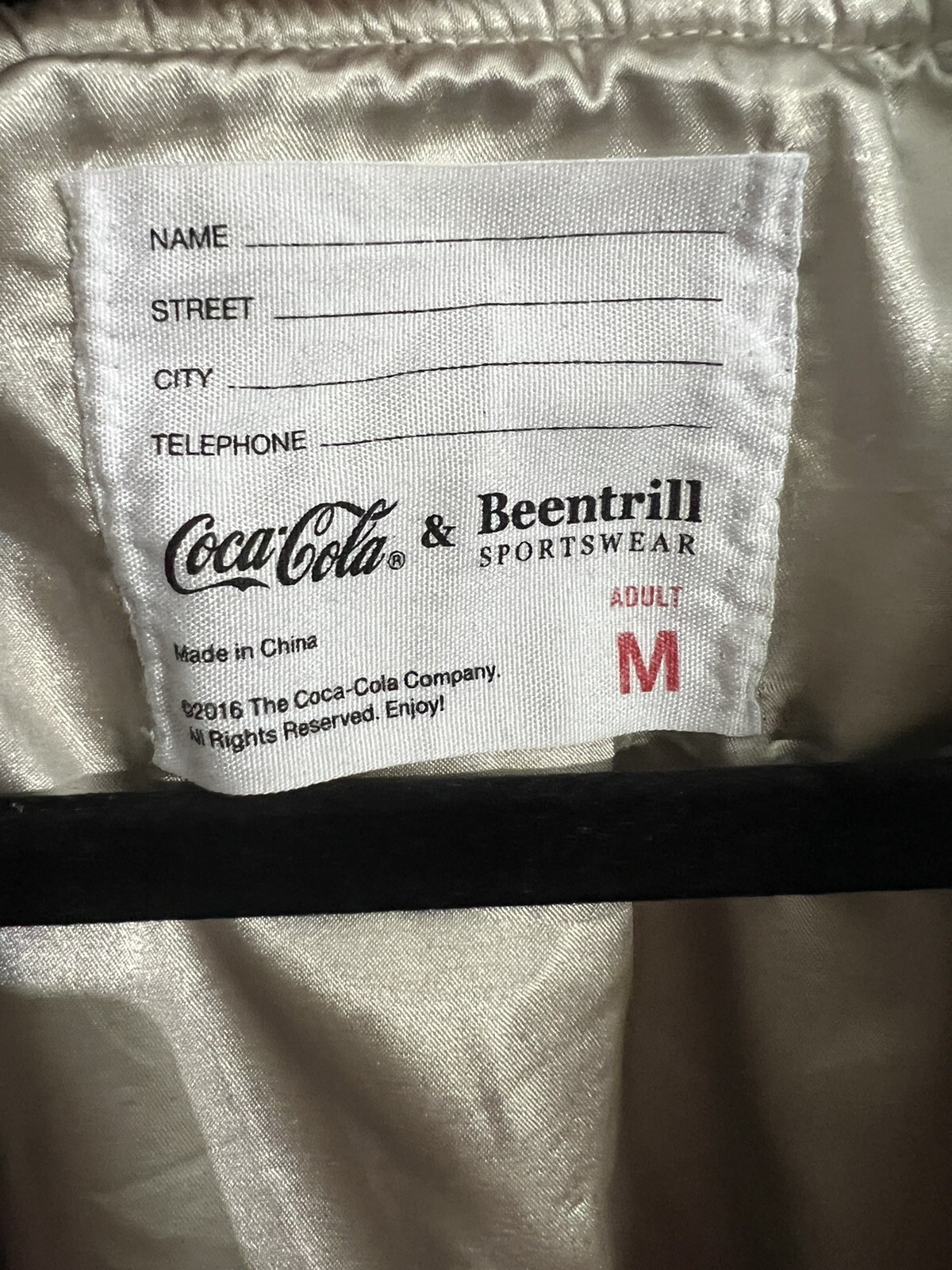 Coca Cola Varsity Jacket Size Medium - image 2