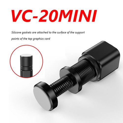 Bracket Graphics Card Support Frame Graphics Card Telescopic Rotating Bracket - Afbeelding 9 van 12