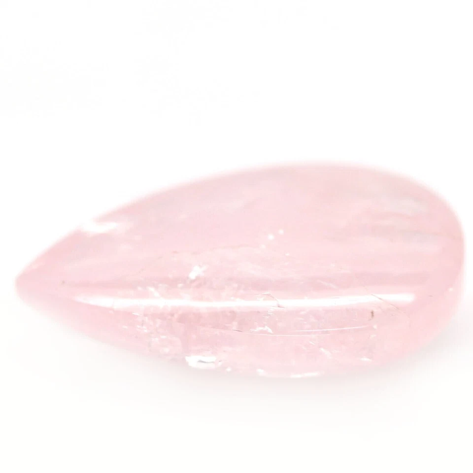 Shola Genuine 23.17 Ct Natural Light Pink Morganite (Pink Emerald) from Brazil - Image 3 of 3