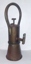 LAMPE A CARBURE MINE MINEUR CHEMIN DE FER TRAIN