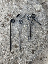 Siewnik Pöttinger Vitasem zęby ryglowe długie i krótkie z przodu 2 pary NOWE