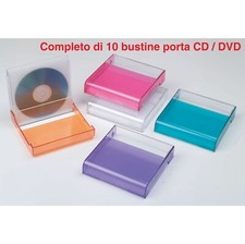 Contenitore porta CD/DVD, 10 posti