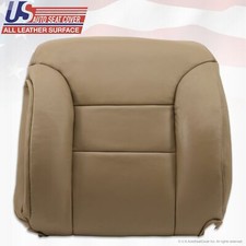 1995 To1999 Chevrolet Ck 1500 Driver Upper Top Lean Back Leather Seat Cover Tan 1995 To1999 Chevrolet Ck 1500 Driver Upper Top Lean Back Leather Seat Cover Tan