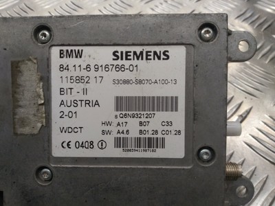 B249 BMW Control Unit Module ECU 84.11-6916766-01 11585217 | eBay