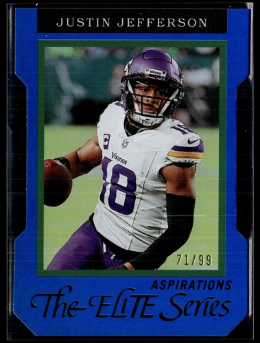 2024 Panini Donruss Elite Justin Jefferson #21