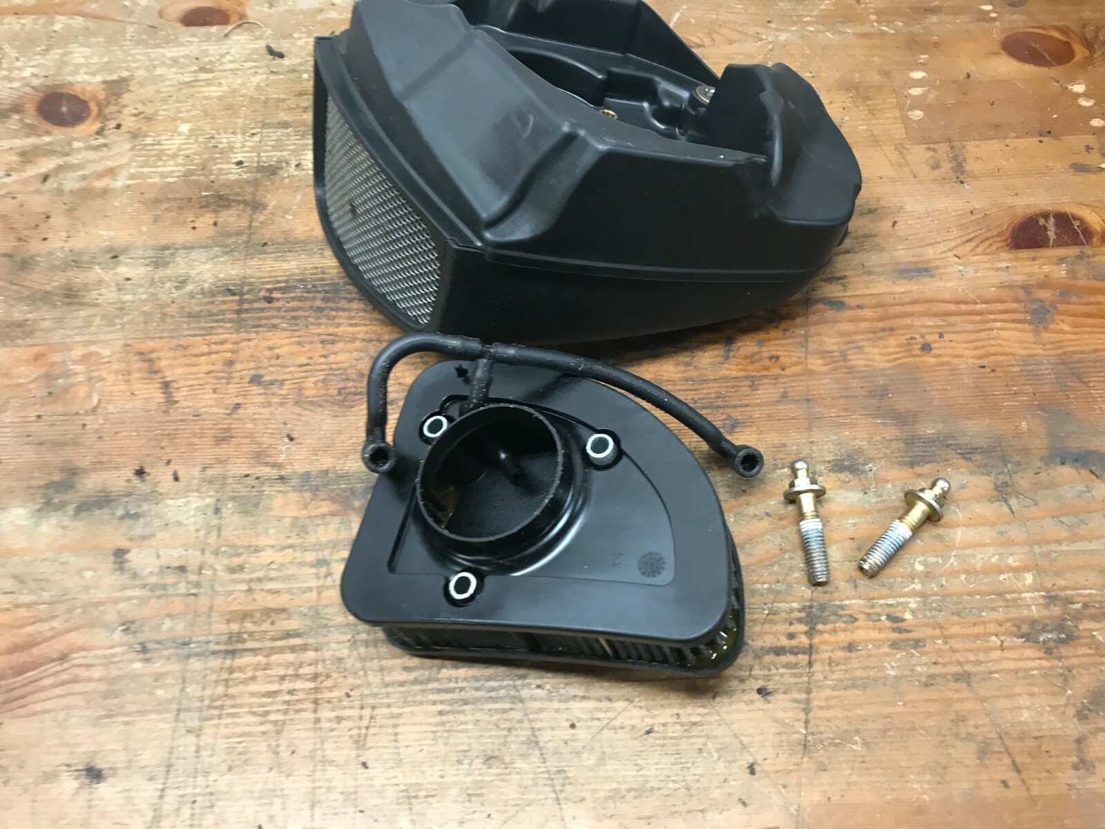 Harley davidson air filter housing with filter Pa66GF33 29000116