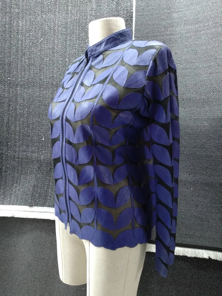 Women Leather Jacket Women Leather Women Jacket Leather Women All Colors Sizes - Image 3 of 4